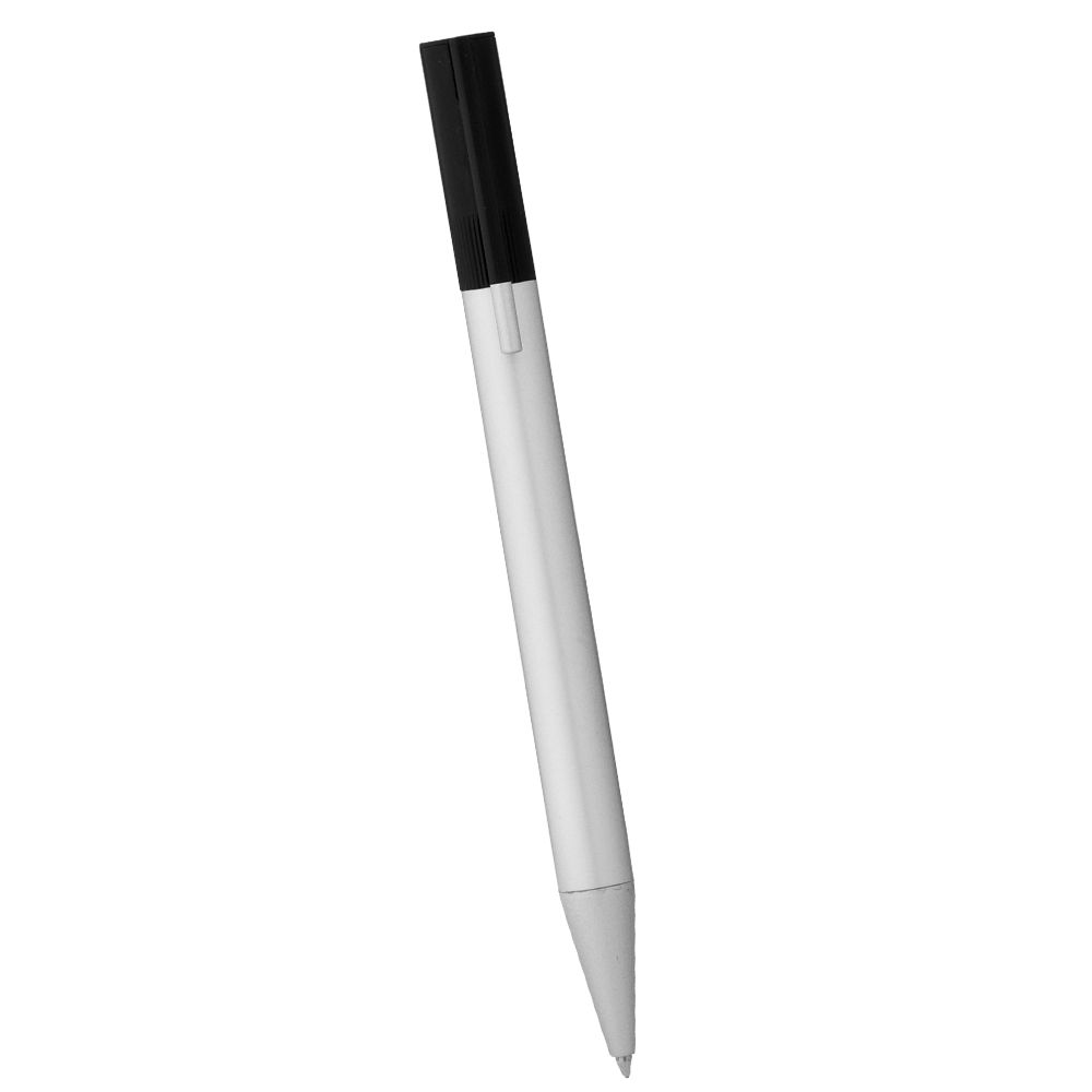 Marksman Voyager Ballpoint Pen – Metal Pens – The Range – available in Silver – thumbnail 1 of 5