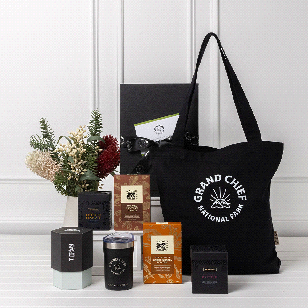Custom Sweet Treats & Essentials Gift Pack