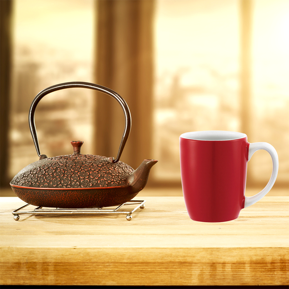 Constellation Ceramic Mug 350ml – Mugs – The Range – available in Red – thumbnail 7 of 11
