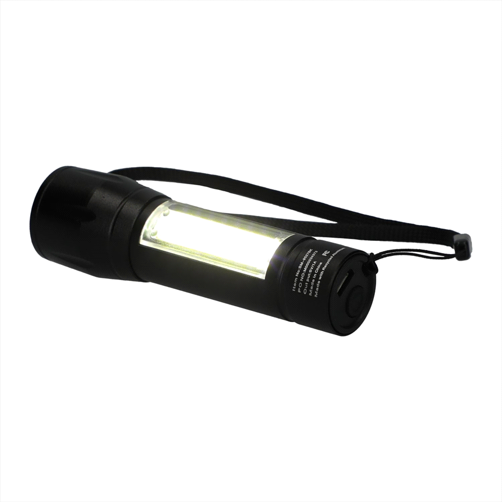 Mini Rechargeable 50 Lumen Flashlight – Torches – Global Stock – thumbnail 4 of 6