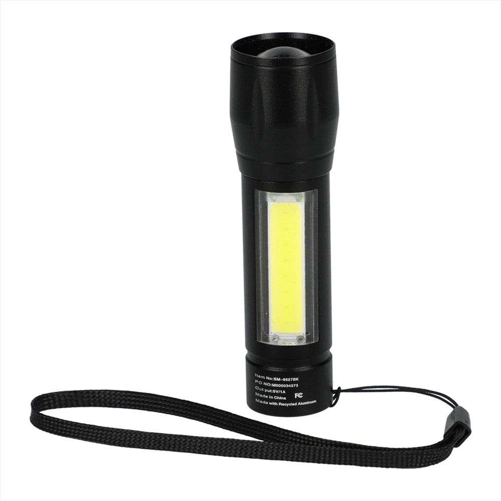 Mini Rechargeable 50 Lumen Flashlight – Torches – Global Stock – thumbnail 1 of 6