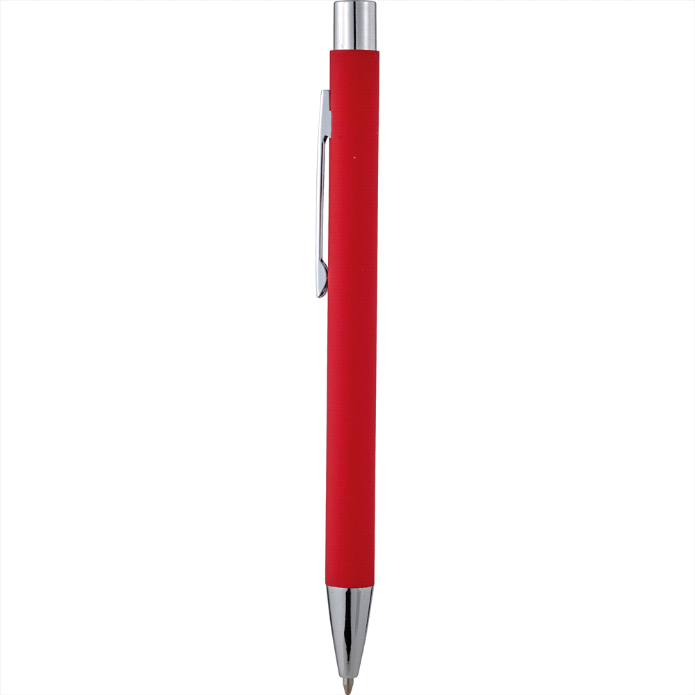 The Maven Soft Touch Metal Pen – Metal Pens – Global Stock – available in Black – thumbnail 5 of 10