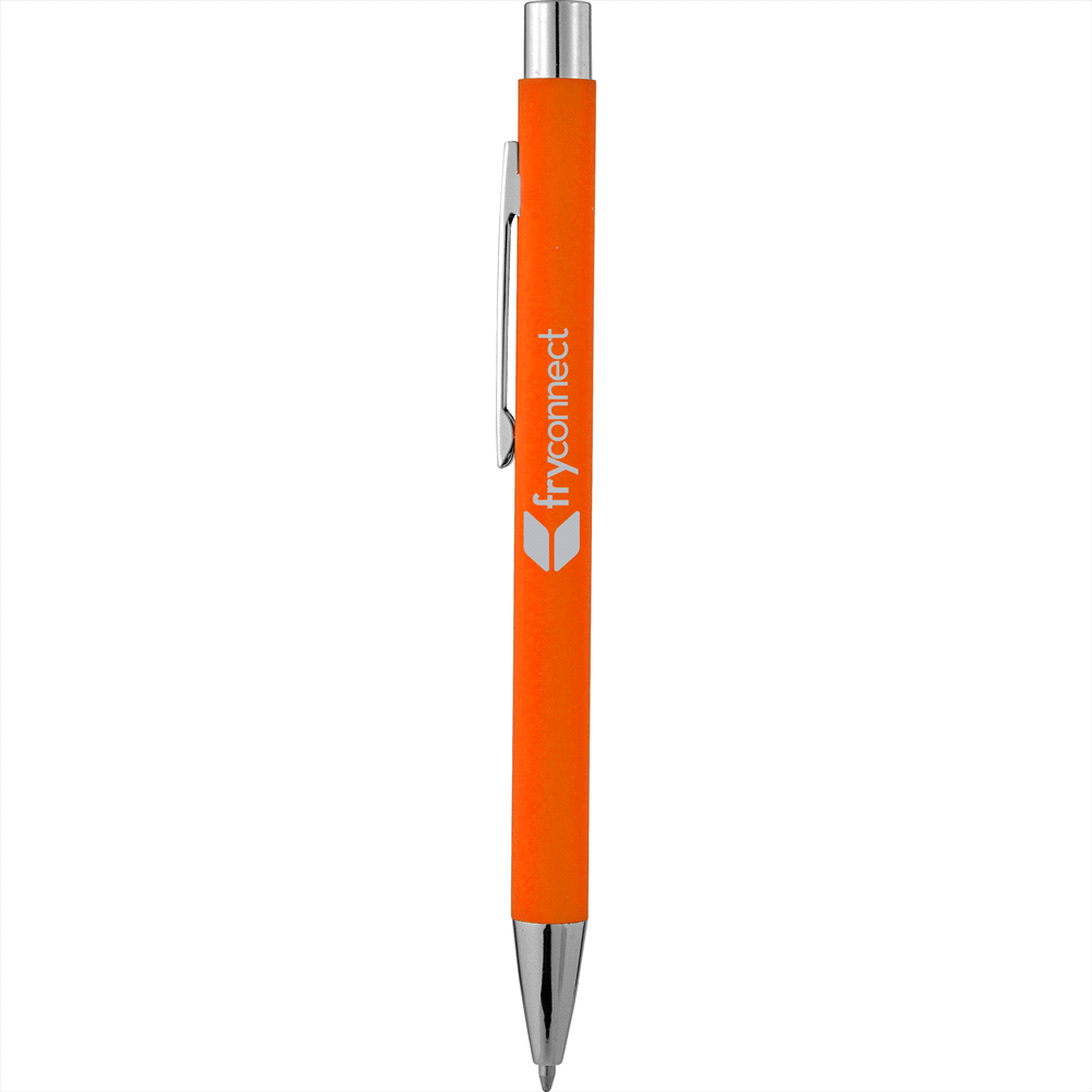 The Maven Soft Touch Metal Pen – Metal Pens – Global Stock – available in Black – thumbnail 8 of 10