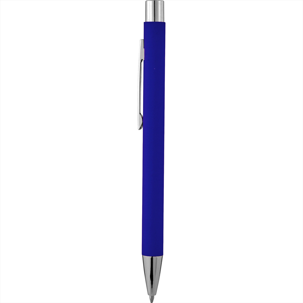 The Maven Soft Touch Metal Pen – Metal Pens – Global Stock – available in Black – thumbnail 6 of 10