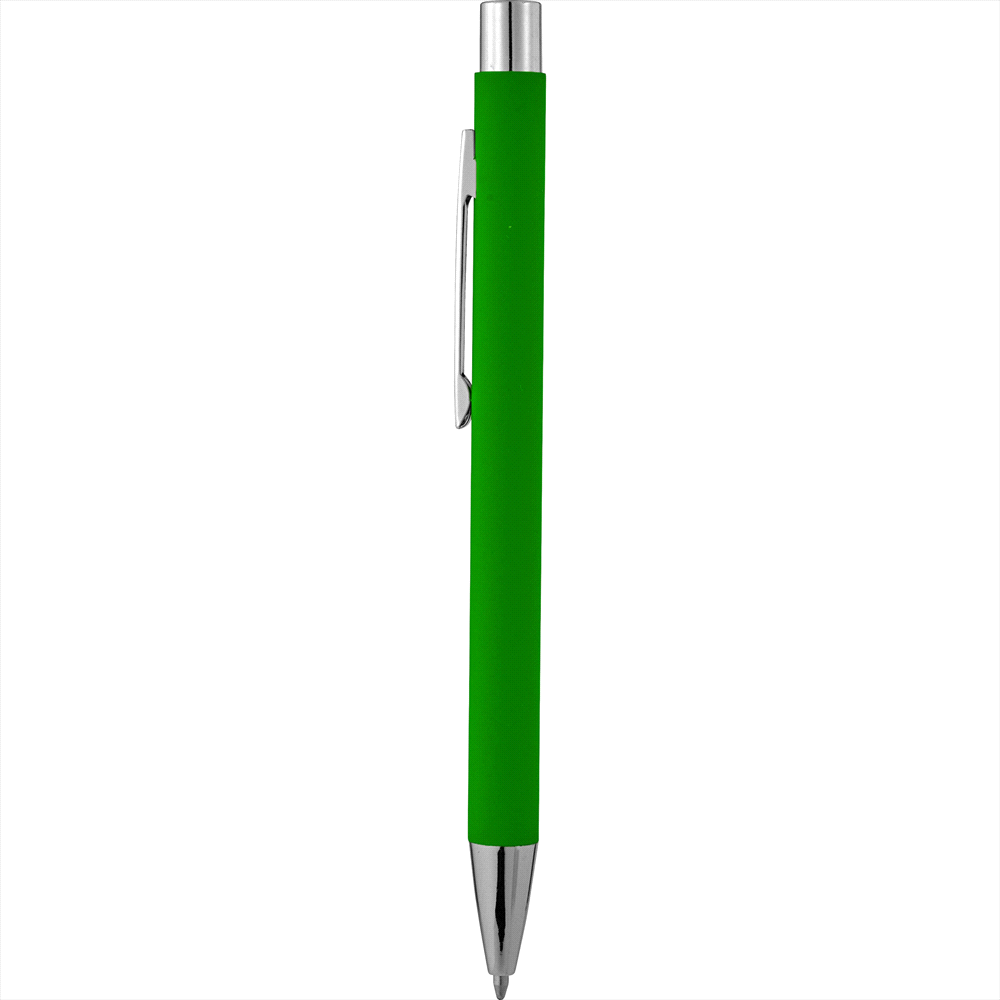 The Maven Soft Touch Metal Pen – Metal Pens – Global Stock – available in Black – thumbnail 3 of 10
