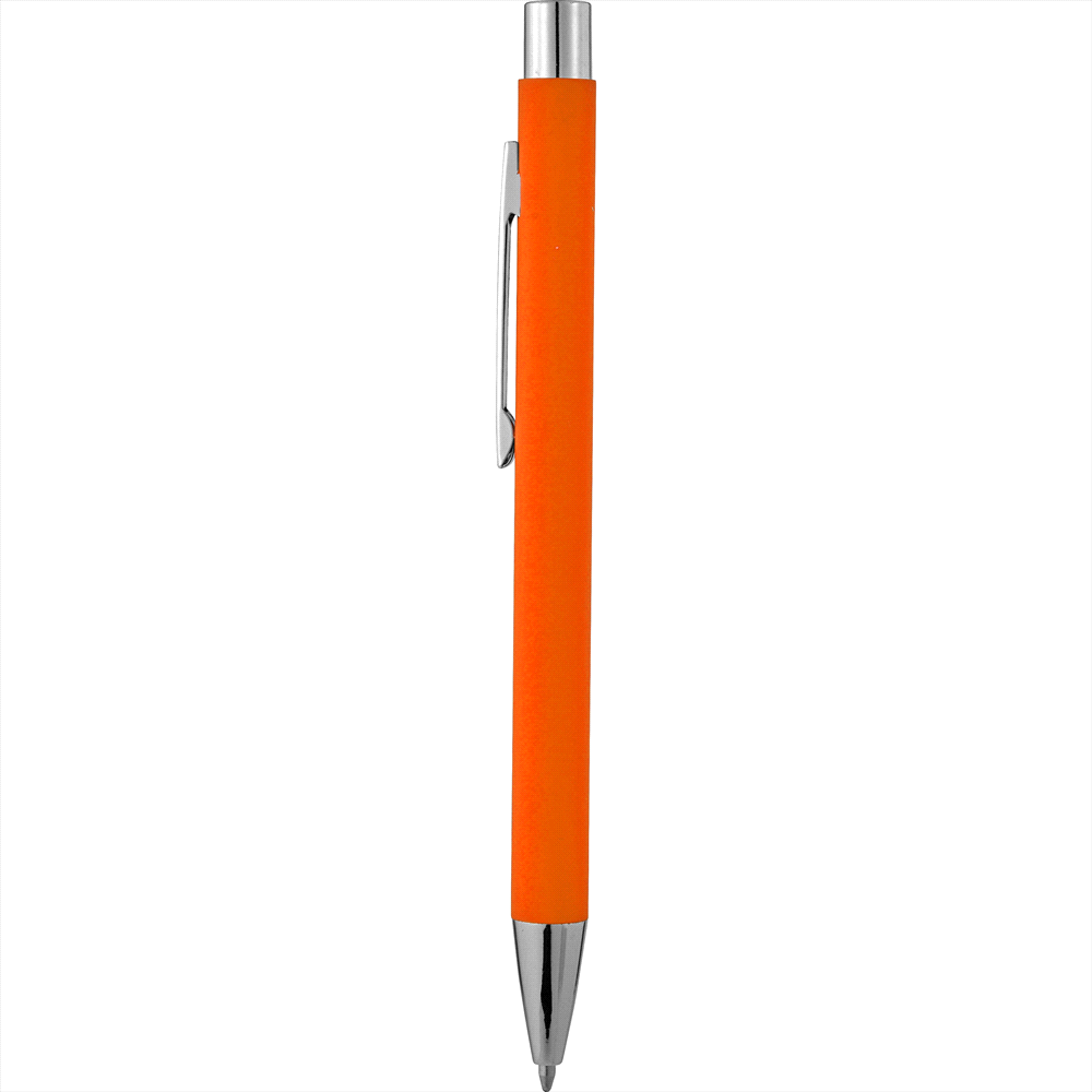 The Maven Soft Touch Metal Pen – Metal Pens – Global Stock – available in Black – thumbnail 4 of 10