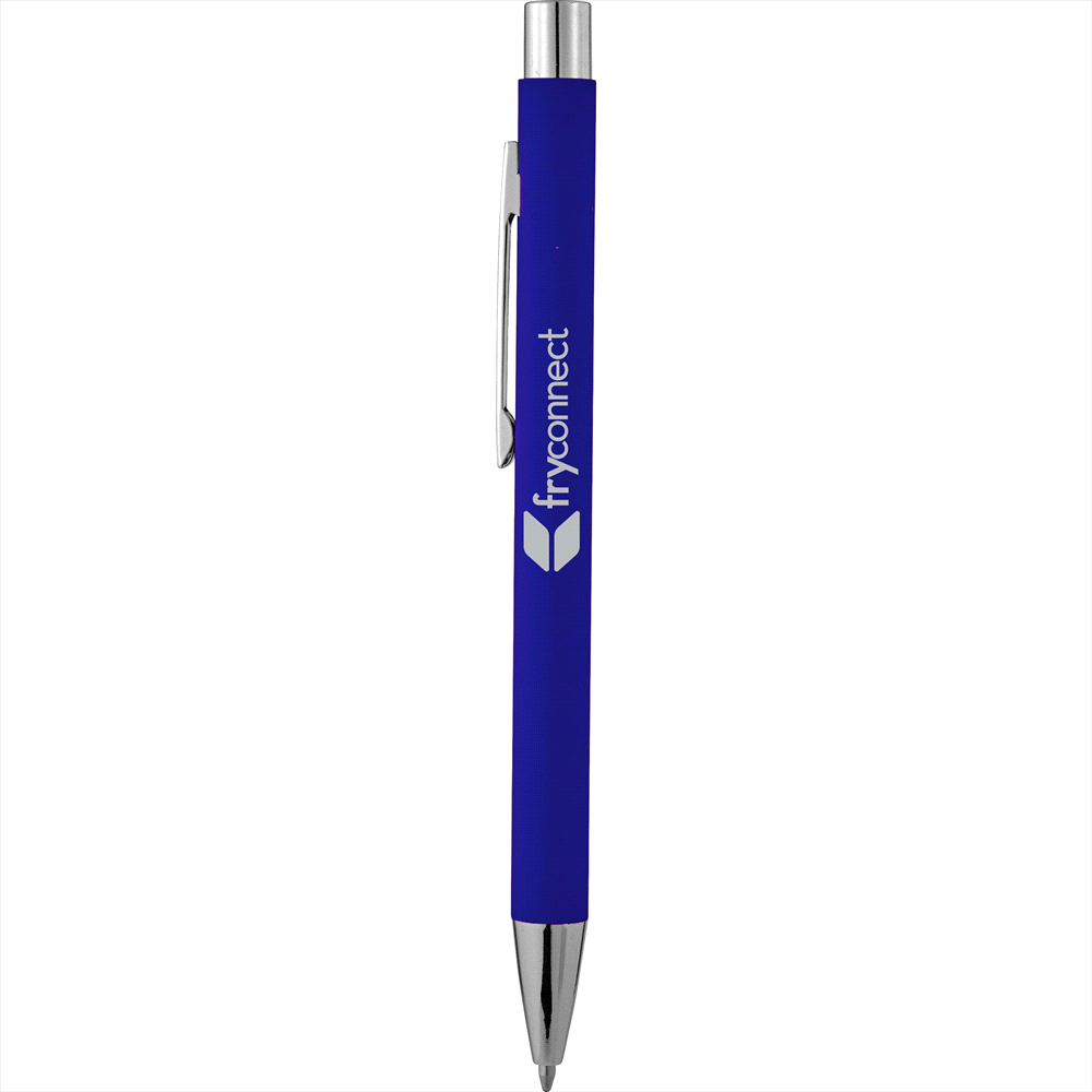 The Maven Soft Touch Metal Pen – Metal Pens – Global Stock – available in Black – thumbnail 10 of 10