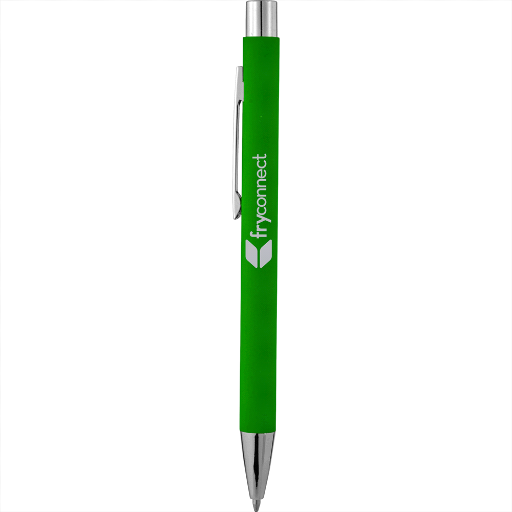 The Maven Soft Touch Metal Pen – Metal Pens – Global Stock – available in Black – thumbnail 7 of 10