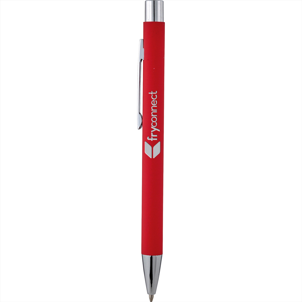 The Maven Soft Touch Metal Pen – Metal Pens – Global Stock – available in Black – thumbnail 9 of 10