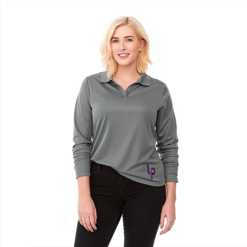Mori Long Sleeve Polo - Womens – Jackets