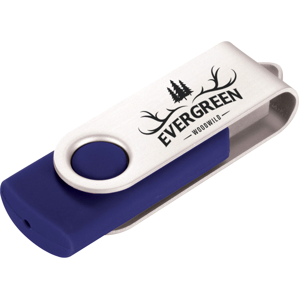 Gift Set - USB In 8G + Pen – Gift Sets – The Range – available in Black, Blue, Silver – thumbnail 2 of 6