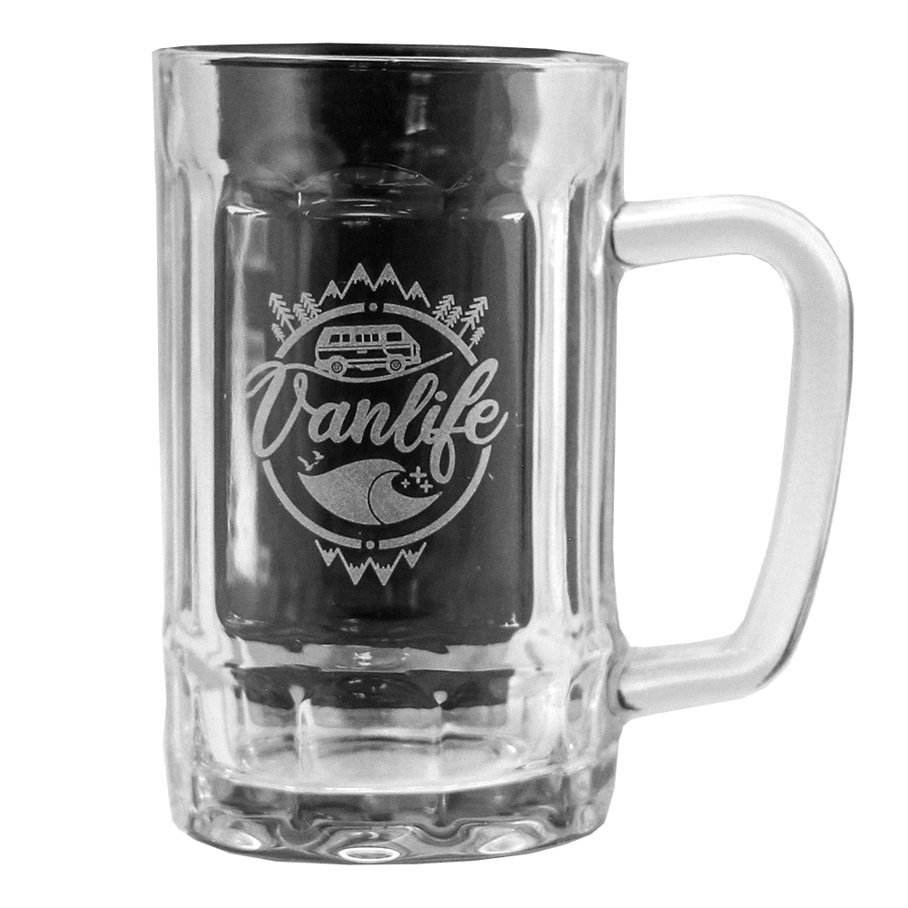 Bavarian Beer Glass Set 400ml – Beer Glasses – The Range – available in Clear – thumbnail 9 of 11