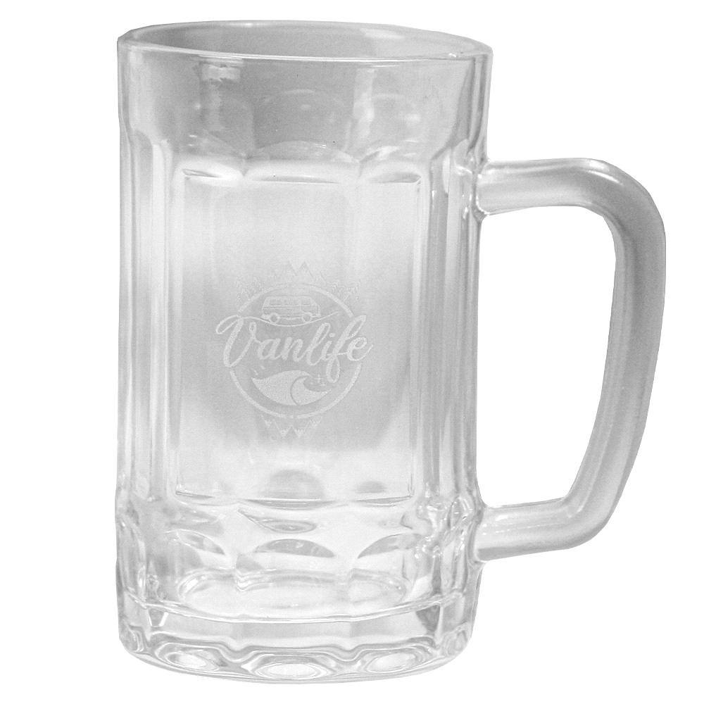 Bavarian Beer Glass Set 400ml – Beer Glasses – The Range – available in Clear – thumbnail 6 of 11