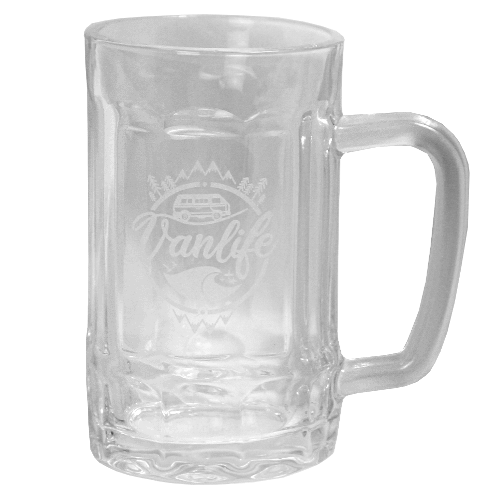 Bavarian Beer Glass Set 400ml – Beer Glasses – The Range – available in Clear – thumbnail 5 of 11