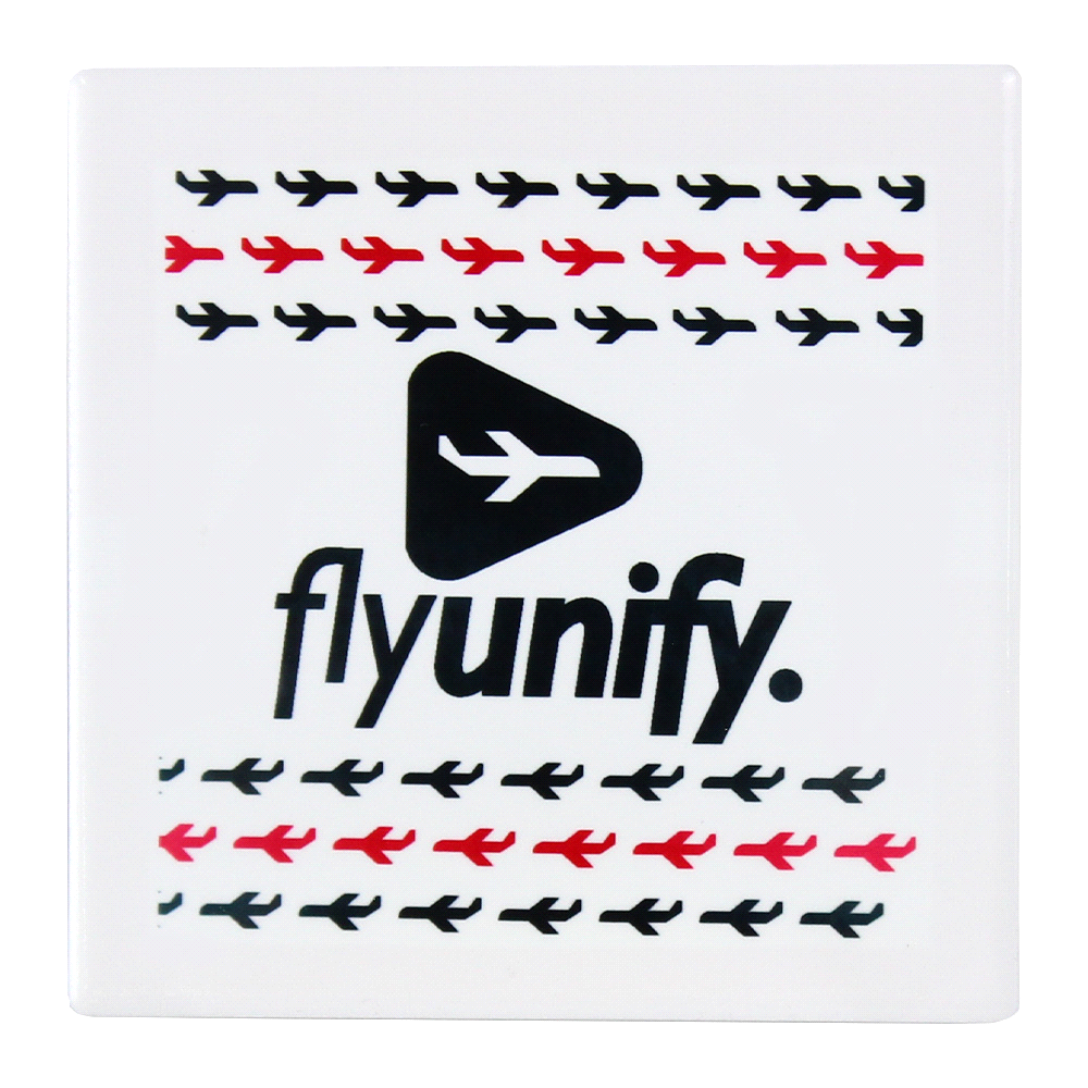 Square Sublimated Ceramic Coaster
