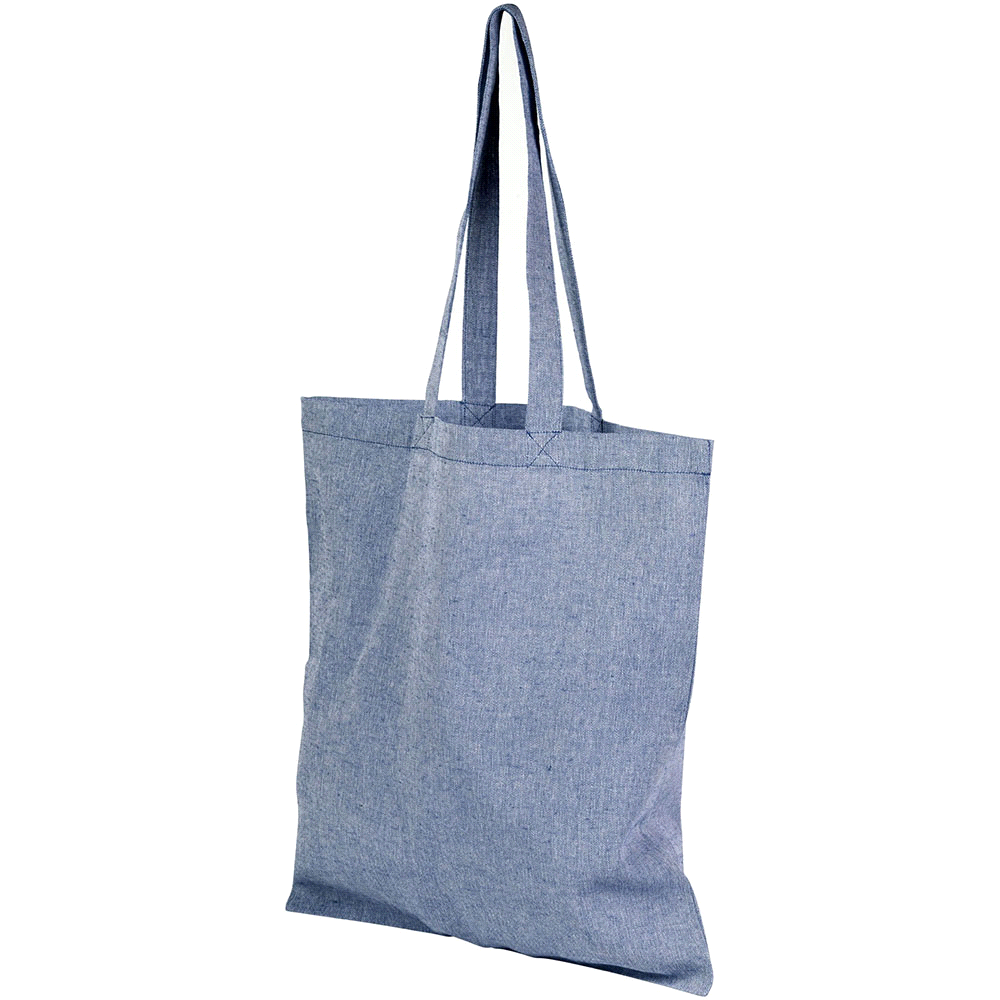 Recycled Cotton Twill Tote – Shoppers – The Range – available in Red – thumbnail 8 of 14