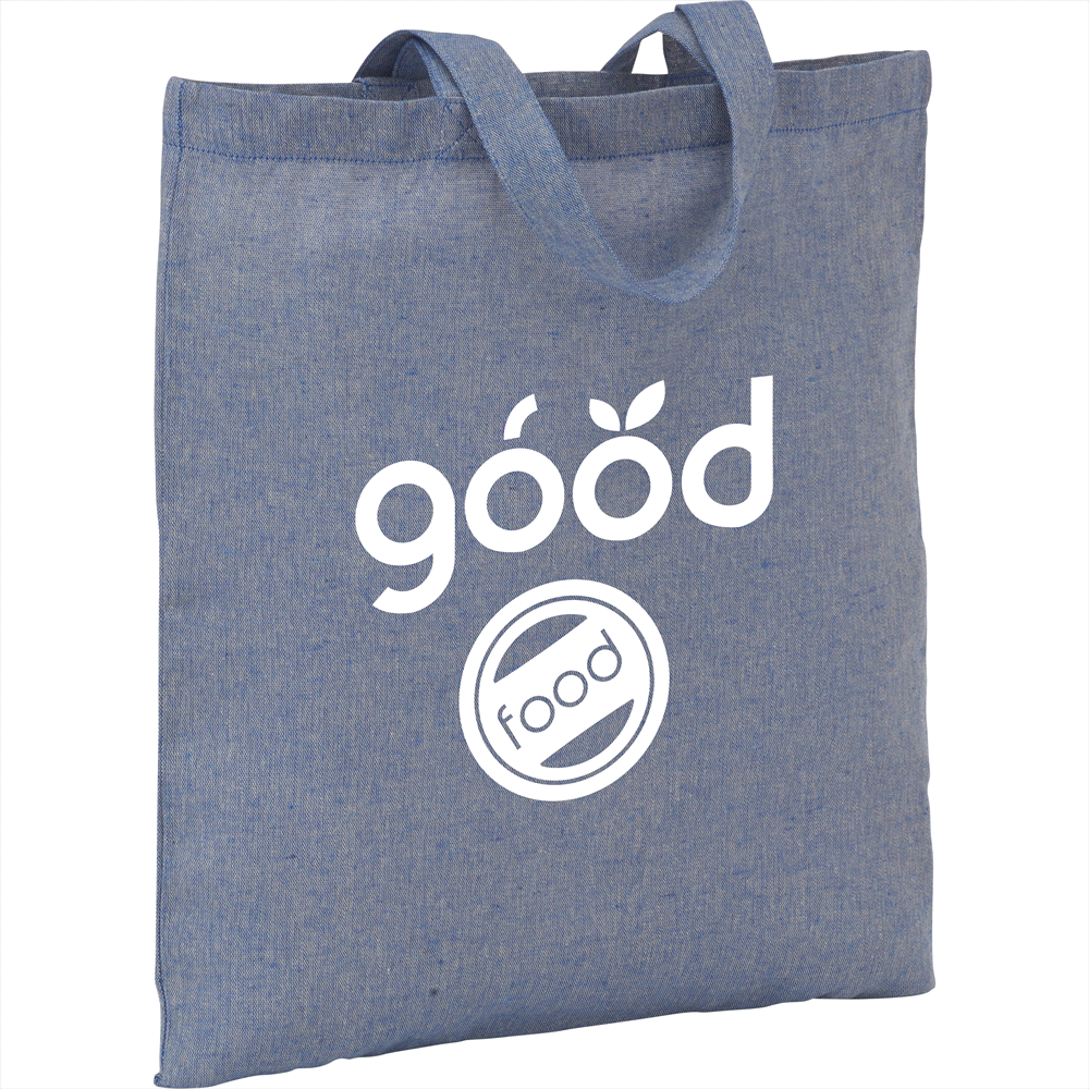 Recycled Cotton Twill Tote – Shoppers – The Range – available in Red – thumbnail 12 of 14