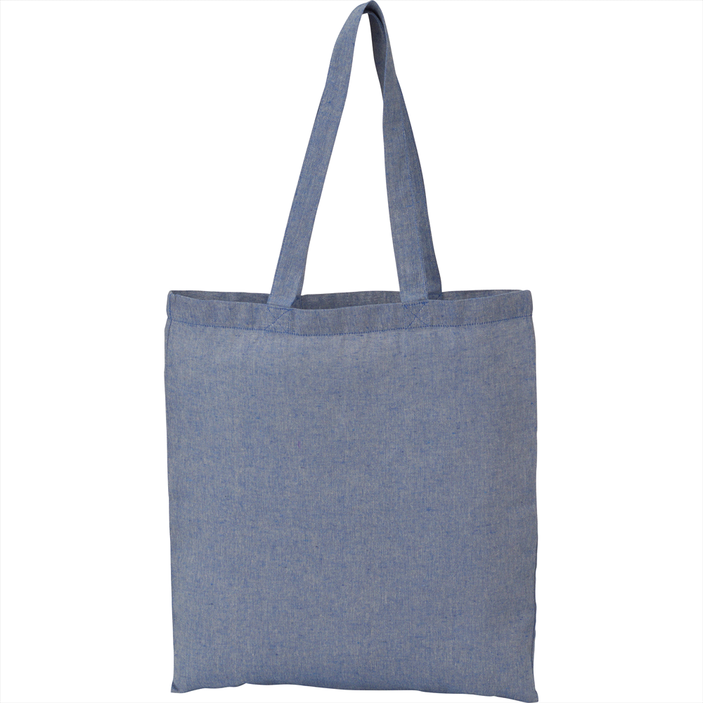 Recycled Cotton Twill Tote – Shoppers – The Range – available in Red – thumbnail 2 of 14