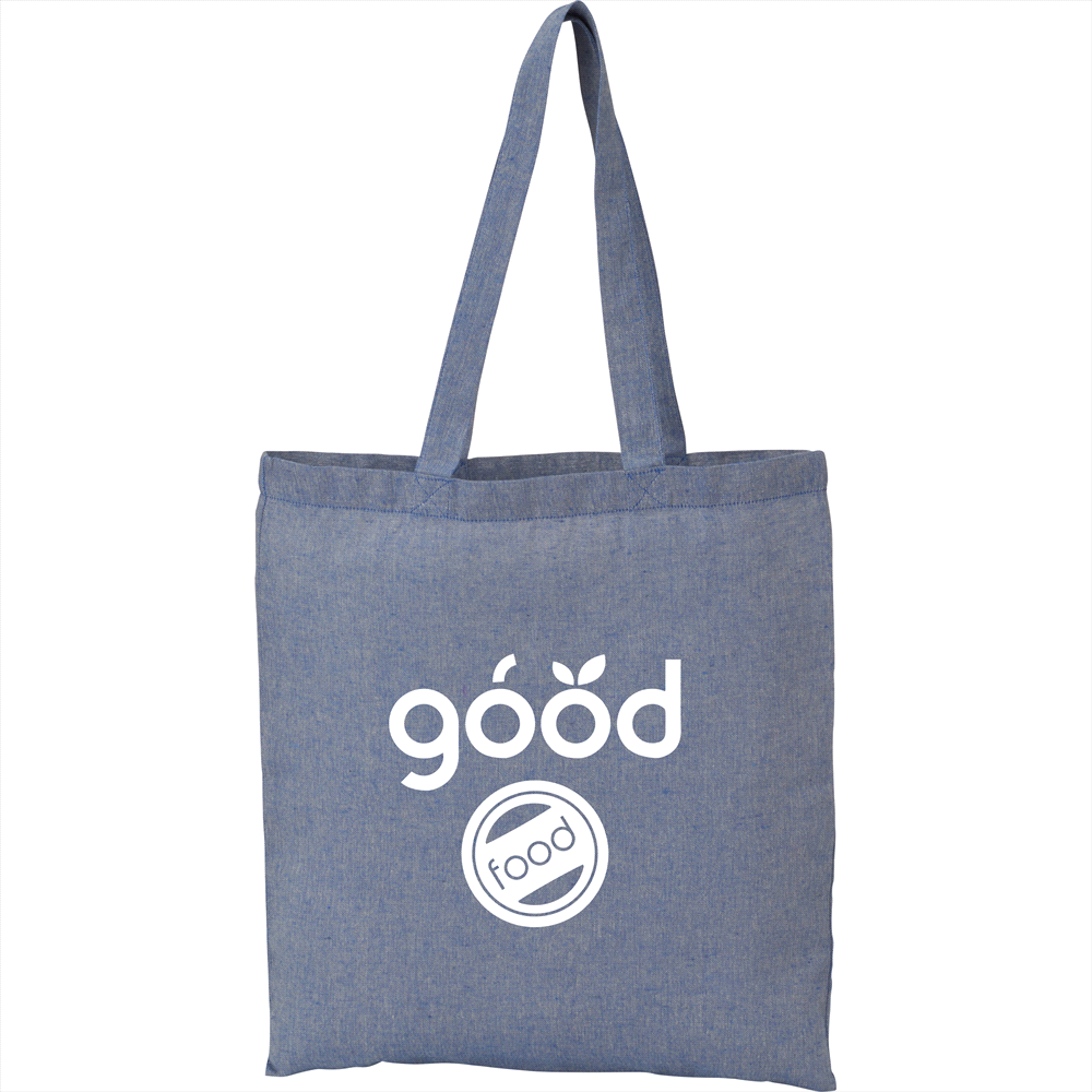 Recycled Cotton Twill Tote – Shoppers – The Range – available in Red – thumbnail 13 of 14