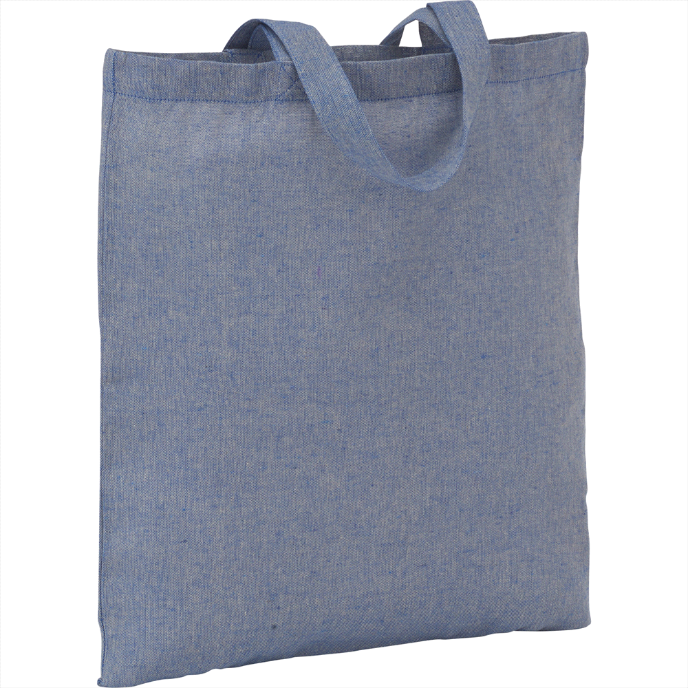 Recycled Cotton Twill Tote – Shoppers – The Range – available in Red – thumbnail 6 of 14