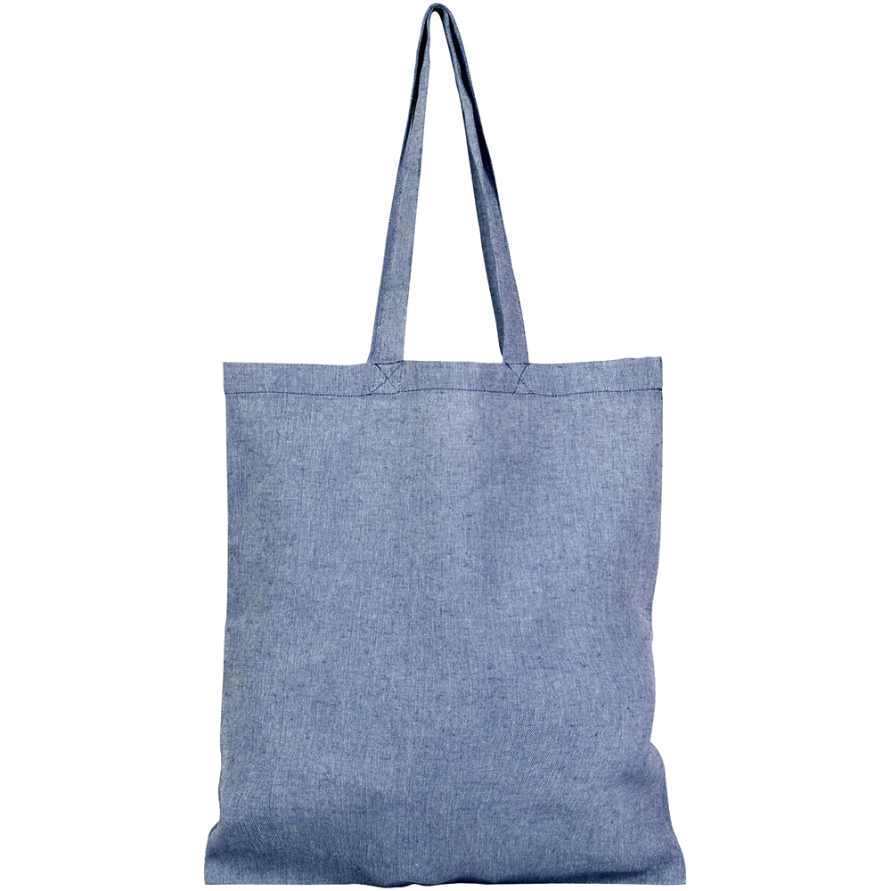 Recycled Cotton Twill Tote – Shoppers – The Range – available in Red – thumbnail 7 of 14