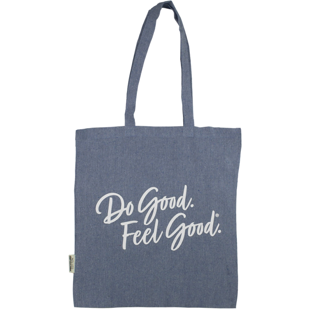 Recycled Cotton Twill Tote – Shoppers – The Range – available in Red – thumbnail 4 of 14