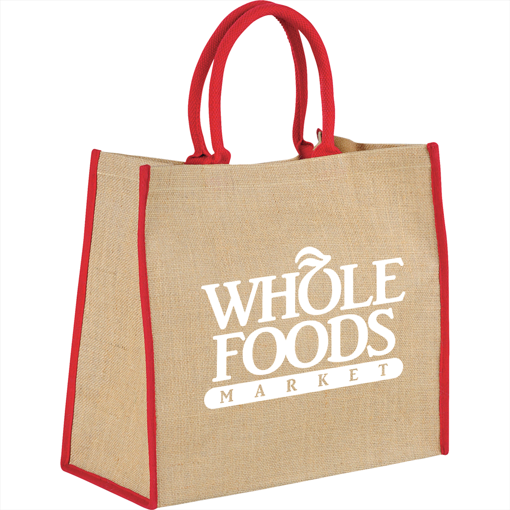 Large Jute Tote 28L – Shoppers – The Range – available in Royal Blue – thumbnail 10 of 10