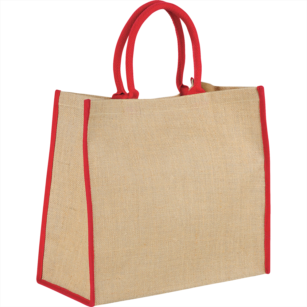 Large Jute Tote 28L – Shoppers – The Range – available in Royal Blue – thumbnail 6 of 10
