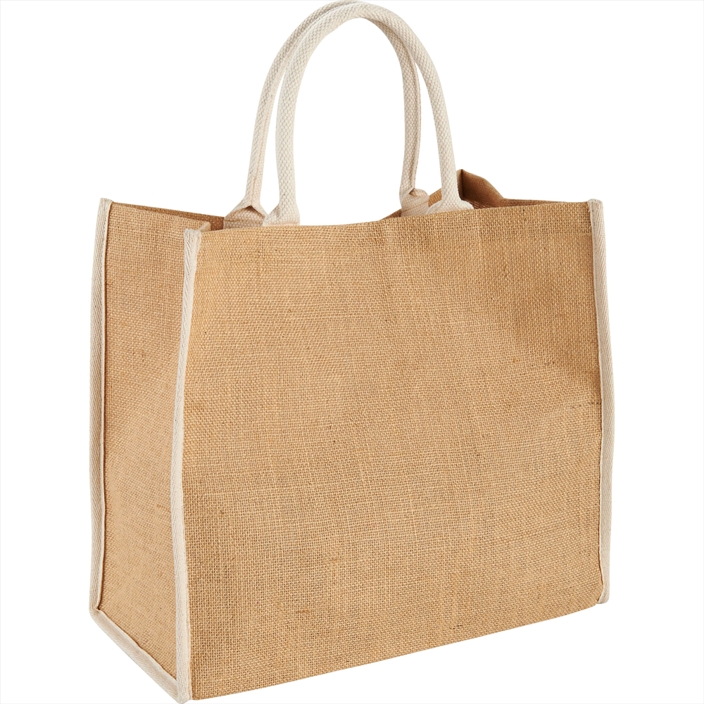 Large Jute Tote 28L – Shoppers – The Range – available in Royal Blue – thumbnail 4 of 10