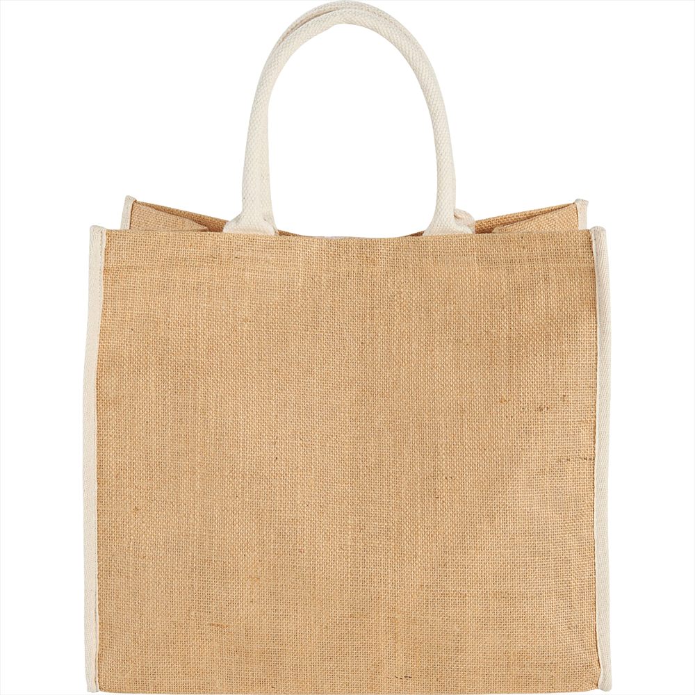 Large Jute Tote 28L – Shoppers – The Range – available in Royal Blue – thumbnail 7 of 10
