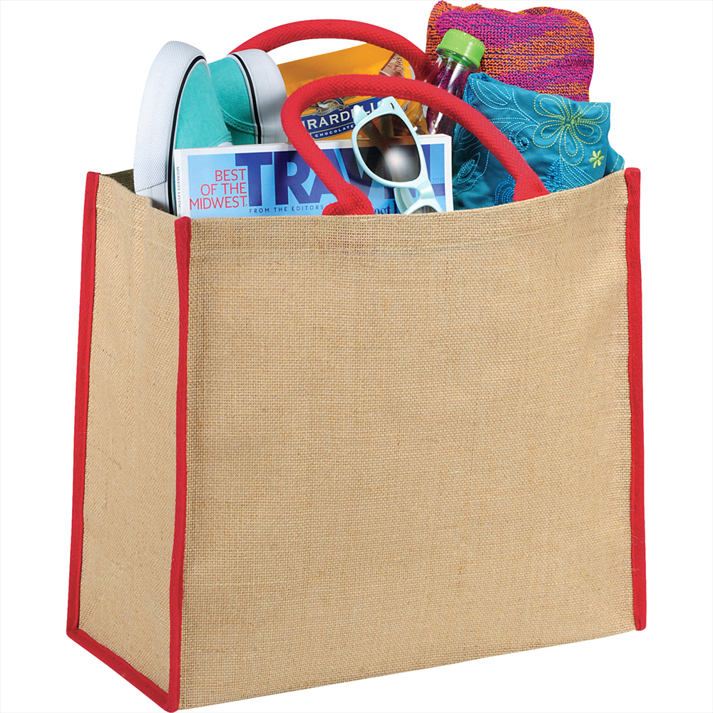Large Jute Tote 28L – Shoppers – The Range – available in Royal Blue – thumbnail 9 of 10