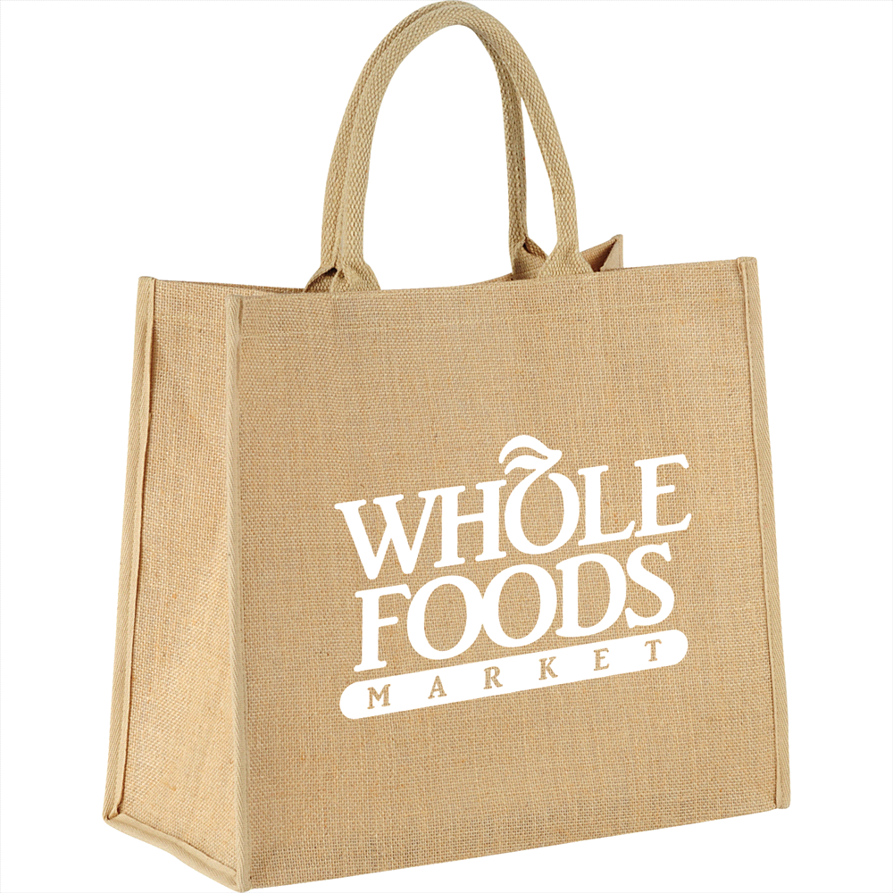 Large Jute Tote 28L – Shoppers – The Range – available in Royal Blue – thumbnail 8 of 10
