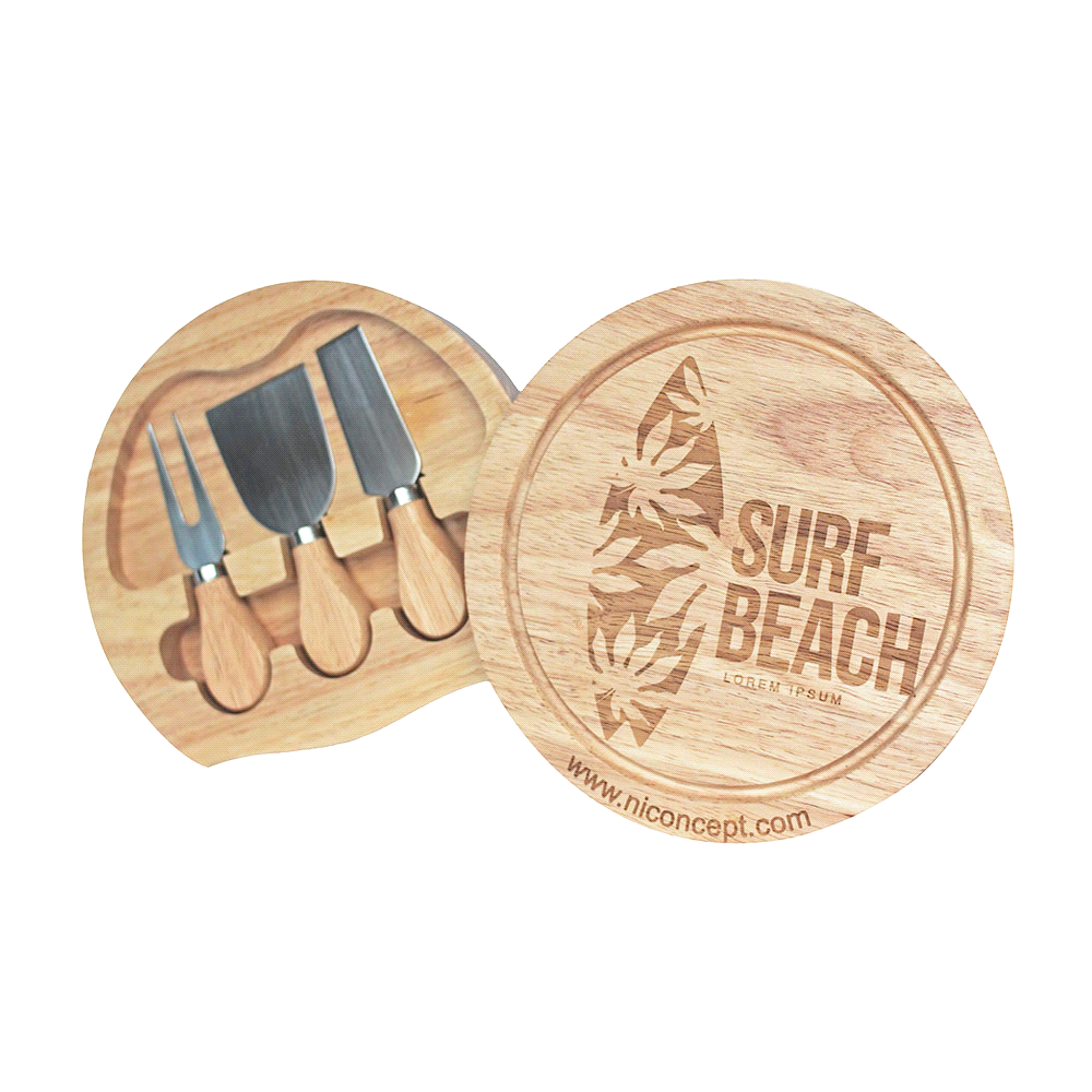 Cheese Set – Cheese Boards – The Range – available in Brown – thumbnail 8 of 8