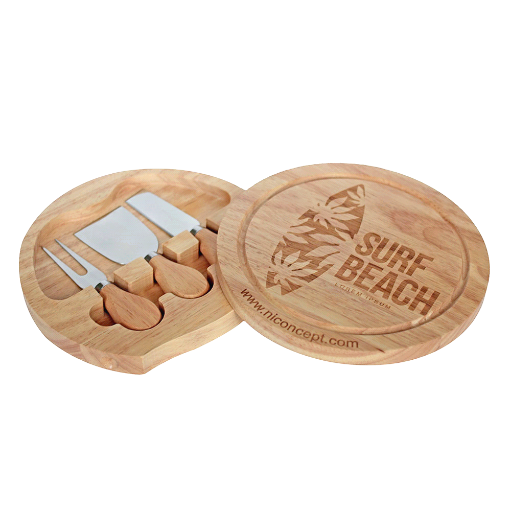 Cheese Set – Cheese Boards – The Range – available in Wood – thumbnail 6 of 8