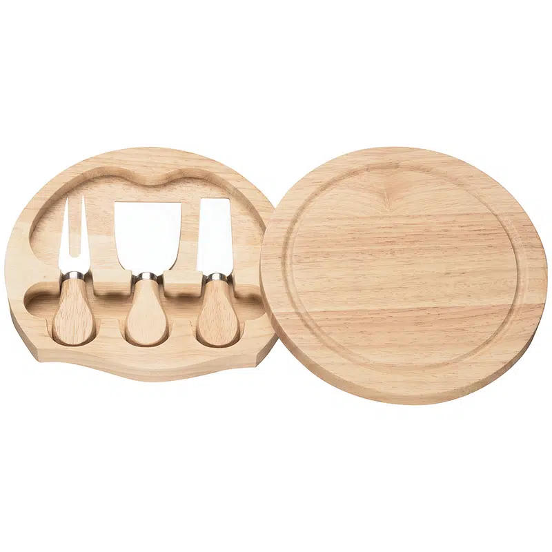 Cheese Set – Cheese Boards – available in brown colour