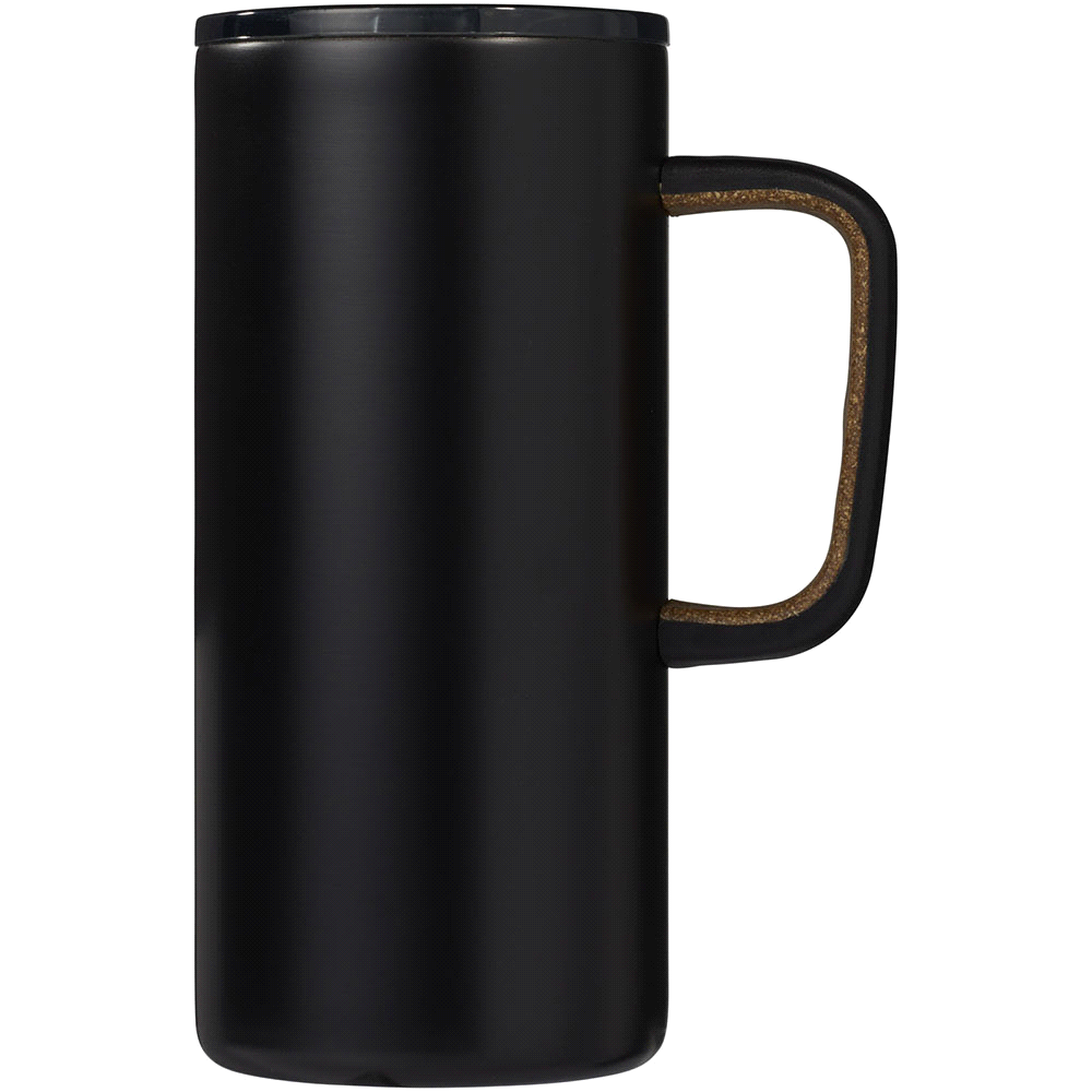 Valhalla Copper Vacuum Mug w/ Cork 500ml – Drink Bottles – The Range – available in Silver – thumbnail 8 of 11