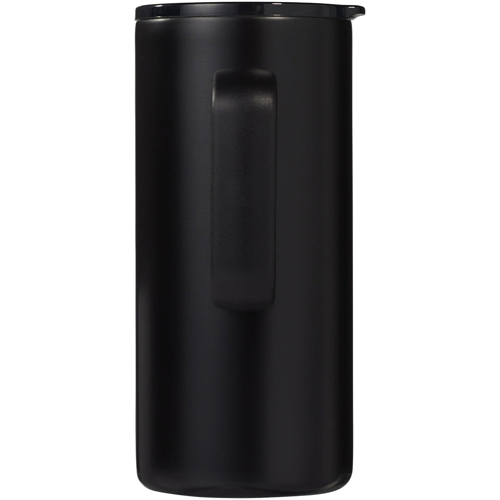 Valhalla Copper Vacuum Mug w/ Cork 500ml – Drink Bottles – The Range – available in Silver – thumbnail 6 of 11