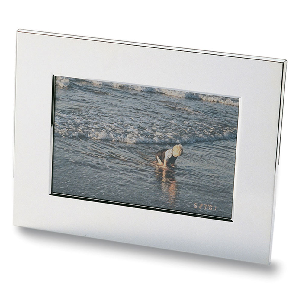 Nickel Plated Photo Frame – Picture Frames – The Range – available in Silver – thumbnail 5 of 5