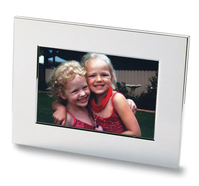 Nickel Plated Photo Frame – Picture Frames – available in silver colour
