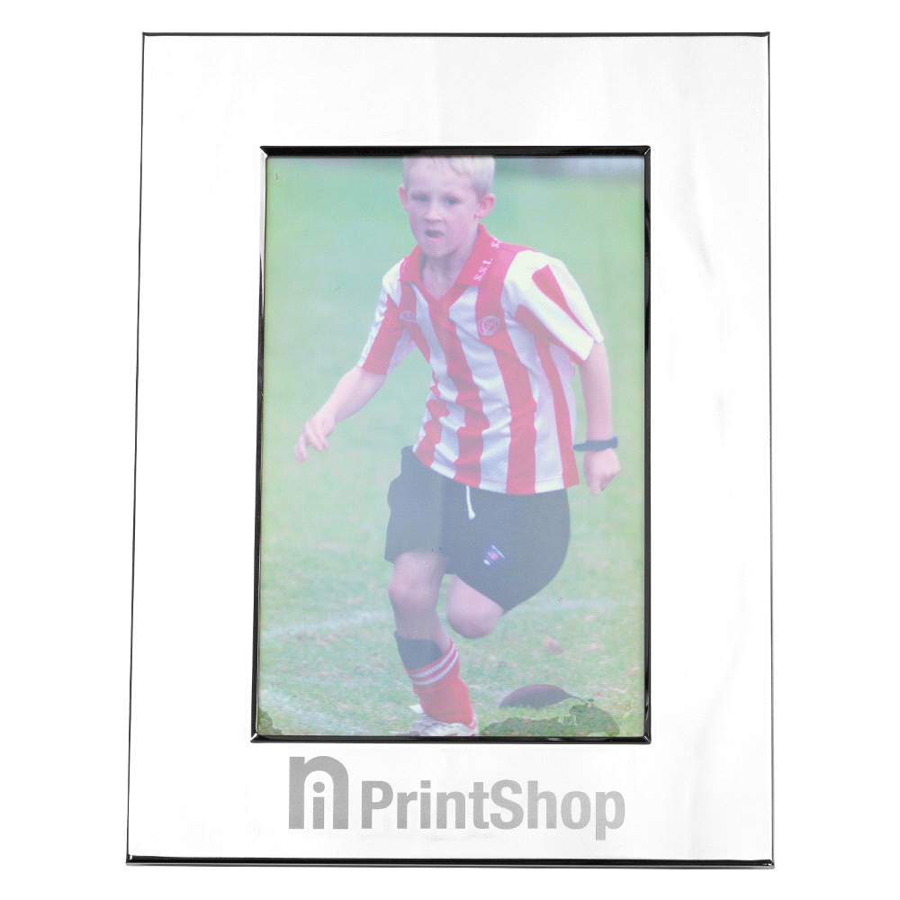 Nickel Plated Photo Frame – Picture Frames – The Range – available in Silver – thumbnail 4 of 5