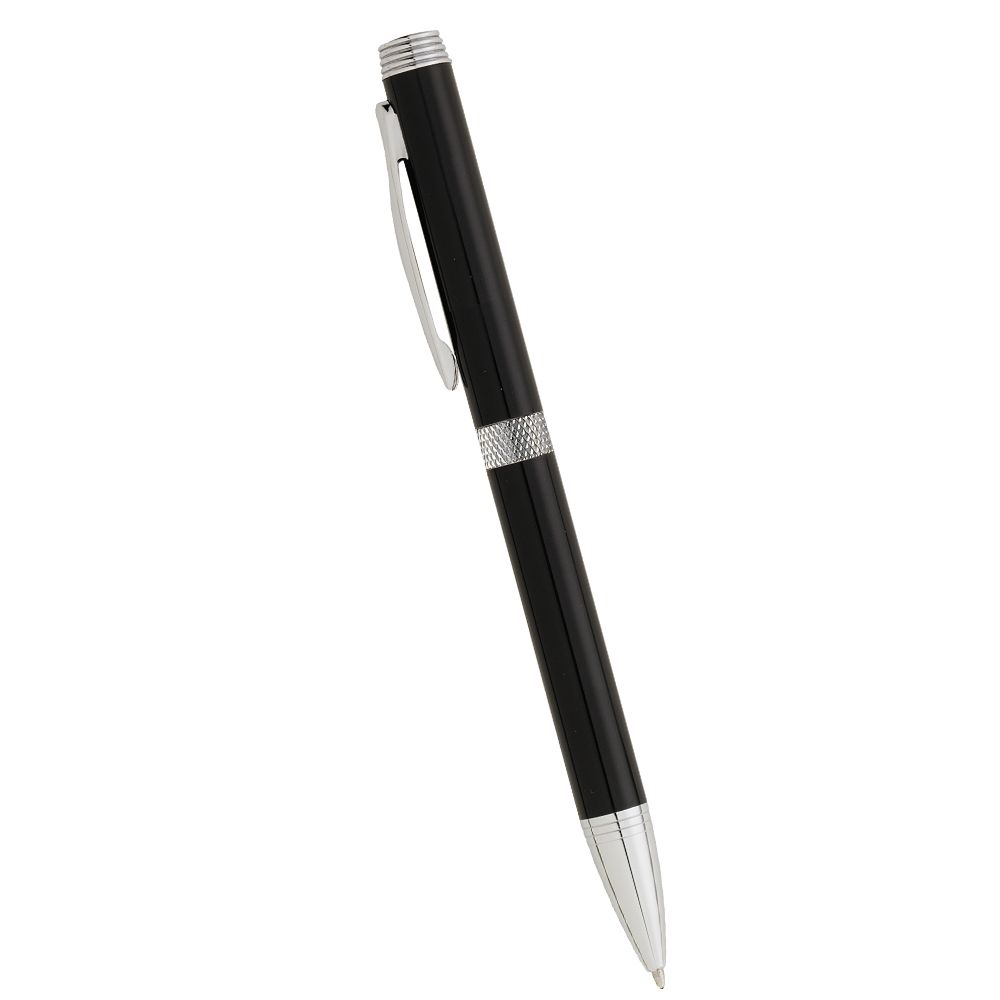 Colonnade Twist Action Ballpoint Pen – Metal Pens – The Range – available in Black, Blue and Silver – thumbnail 6 of 11