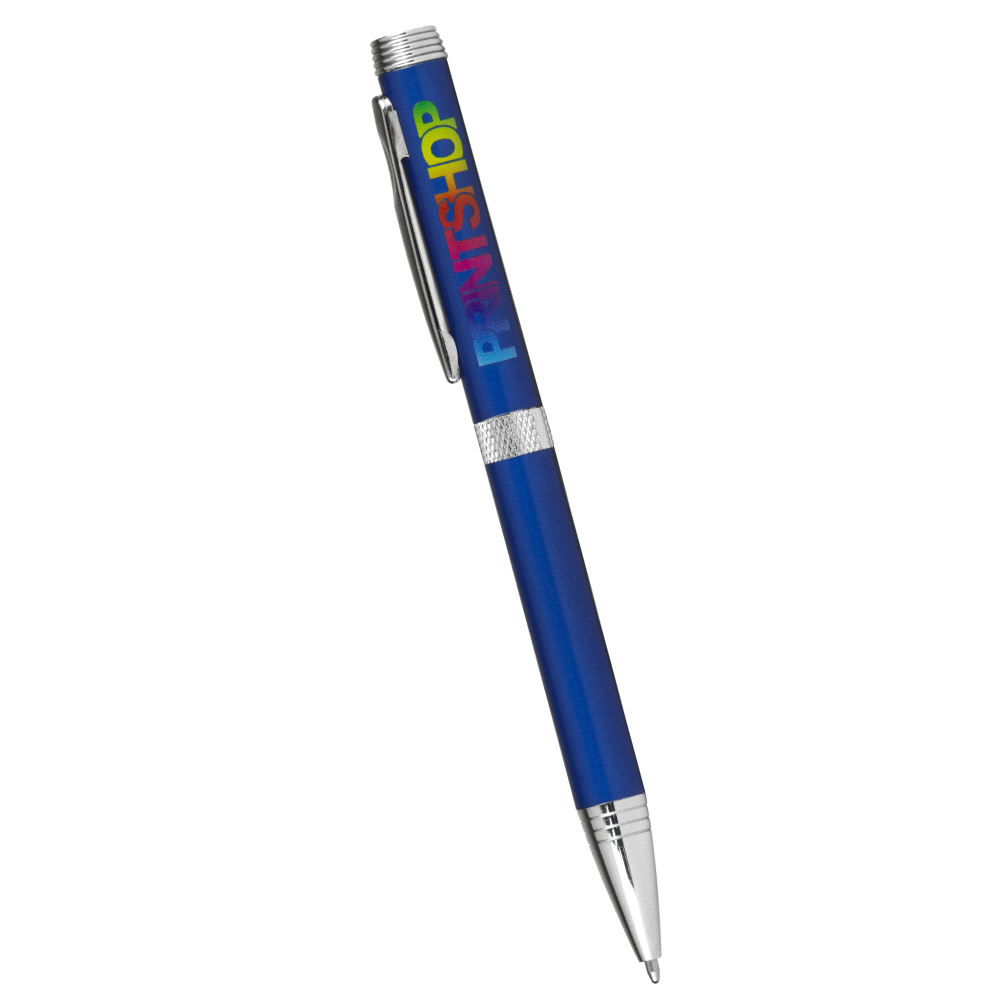 Colonnade Twist Action Ballpoint Pen – Metal Pens – The Range – available in Black, Blue and Silver – thumbnail 2 of 11