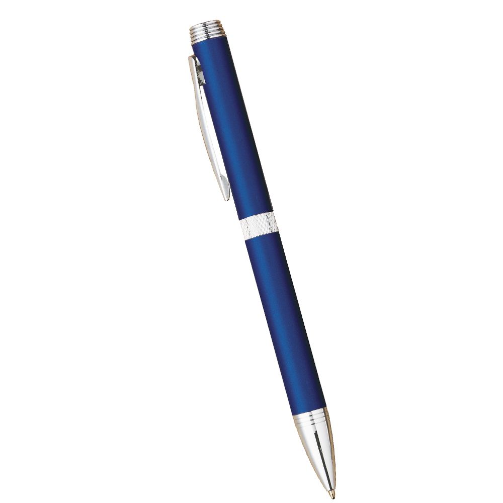 Colonnade Twist Action Ballpoint Pen – Metal Pens – The Range – available in Black, Blue, Silver – thumbnail 5 of 11