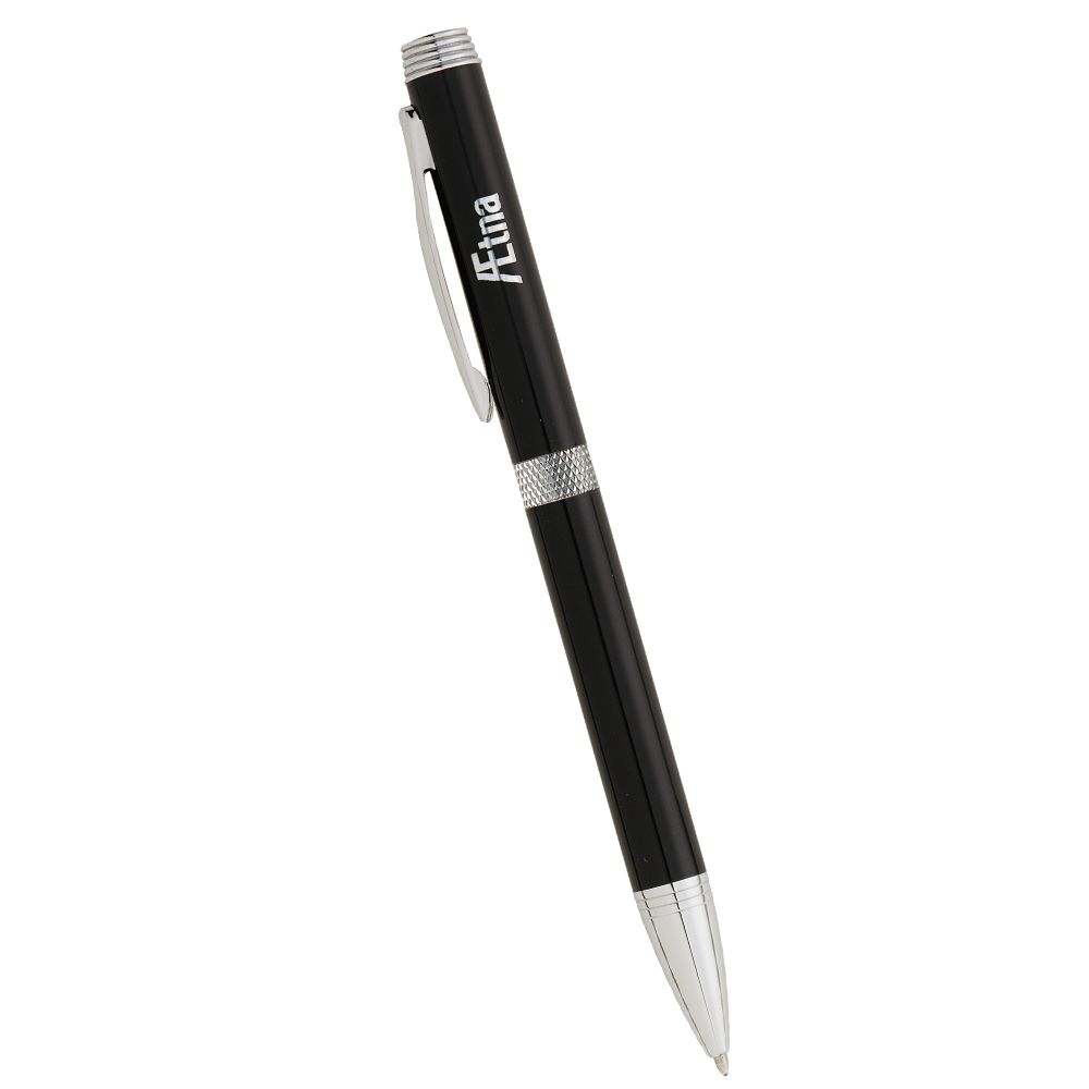 Colonnade Twist Action Ballpoint Pen – Metal Pens – The Range – available in Black, Blue, Silver – thumbnail 11 of 11