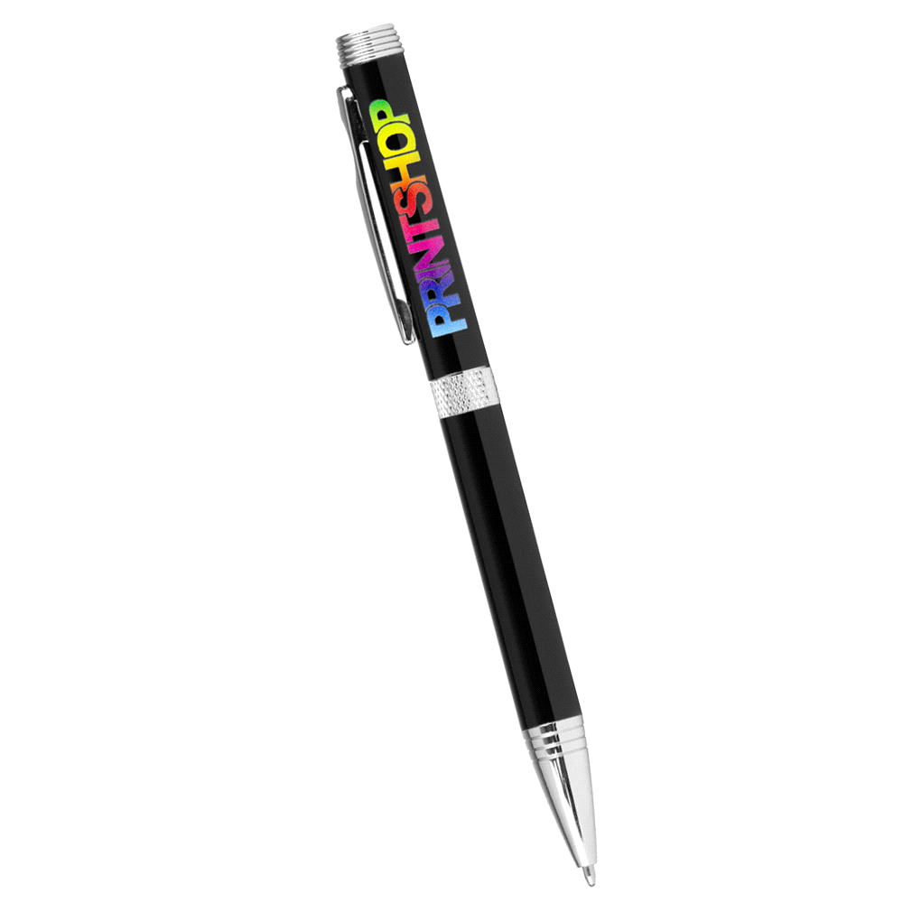 Colonnade Twist Action Ballpoint Pen – Metal Pens – The Range – available in Black, Blue, Silver – thumbnail 9 of 11