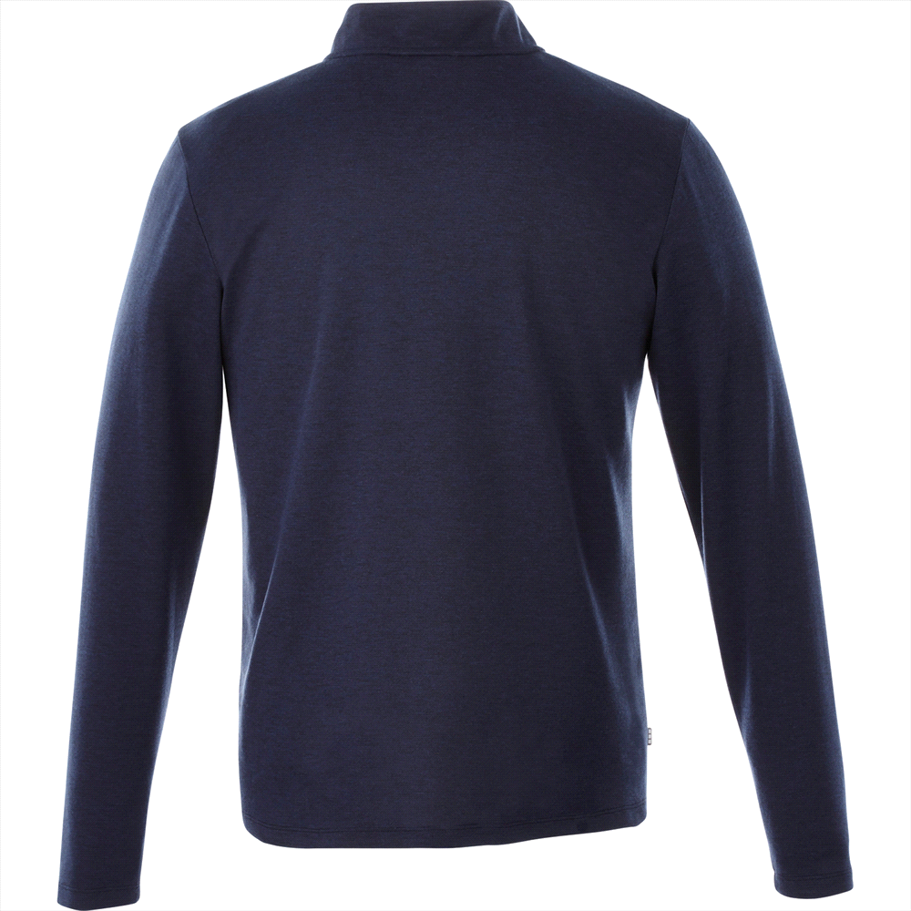 Stratton Knit Quarter Zip - Mens – Pullovers – Apparel Range – available in Black, Blue, Green, Grey – thumbnail 9 of 17