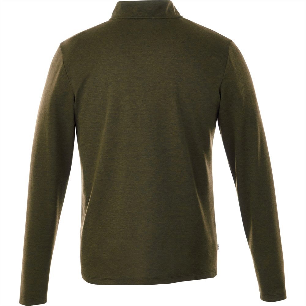 Stratton Knit Quarter Zip - Mens – Pullovers – Apparel Range – available in Black, Blue, Green, Grey – thumbnail 10 of 17