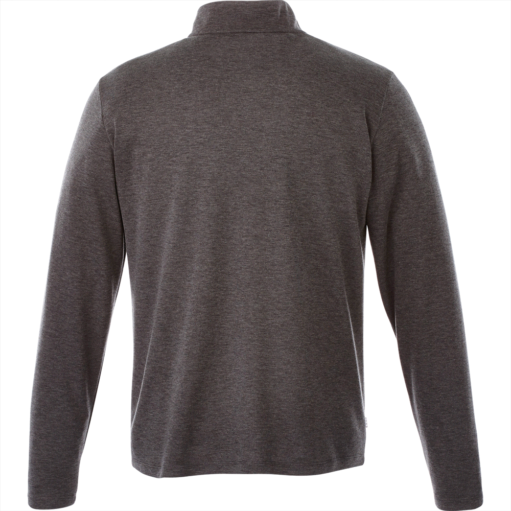Stratton Knit Quarter Zip - Mens – Pullovers – Apparel Range – available in Black, Blue, Green, Grey – thumbnail 12 of 17