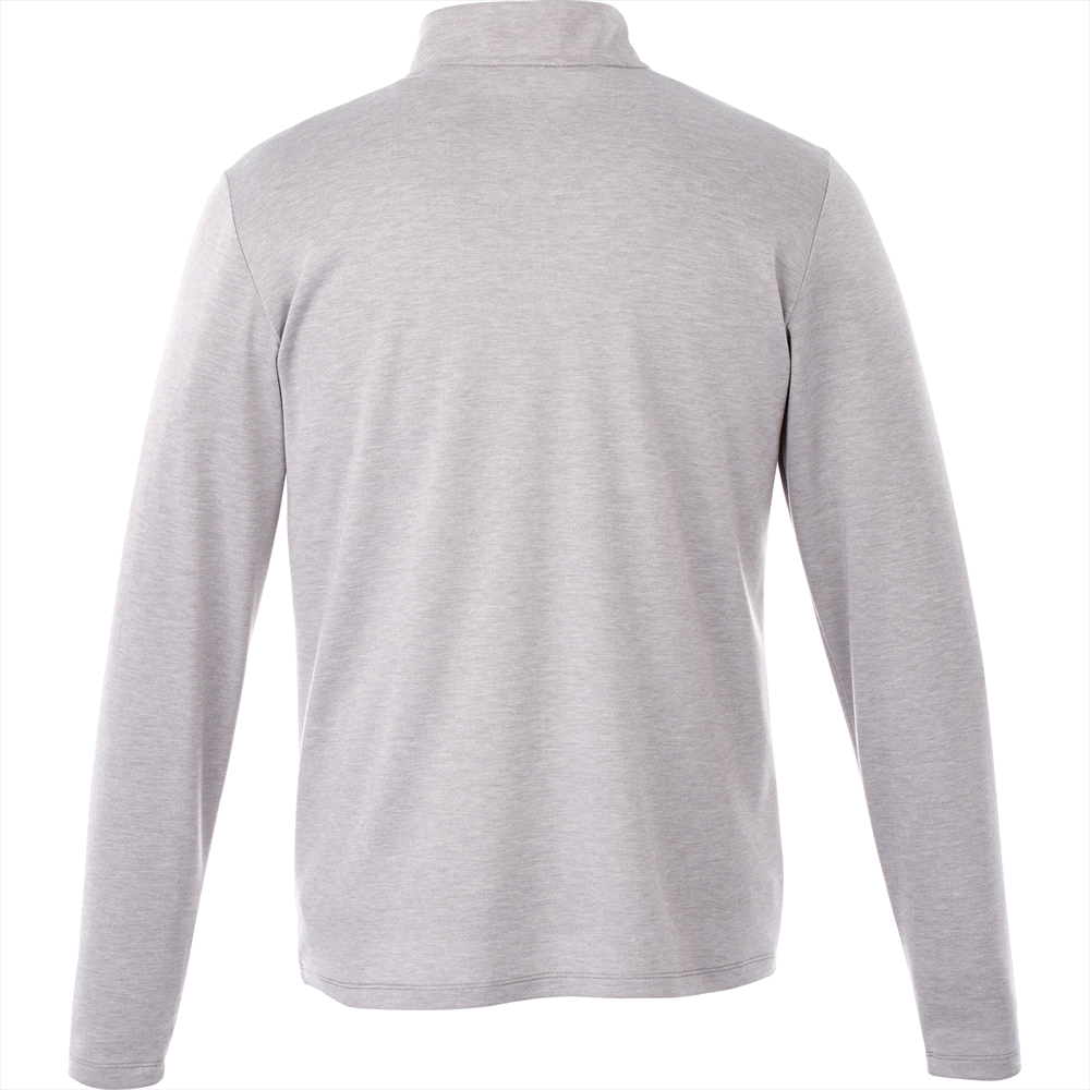 Stratton Knit Quarter Zip - Mens – Pullovers – Apparel Range – available in Black, Blue, Green, Grey – thumbnail 11 of 17