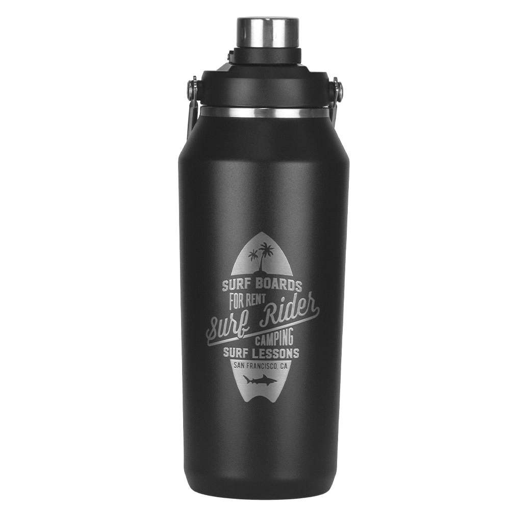 Vasco Copper Vacuum Insulated Bottle 1.1L – Drink Bottles – The Range – available in Black – thumbnail 5 of 8